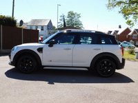 USED 2017 17 MINI COUNTRYMAN 1.5 Cooper SUV 5dr Petrol Auto 6Spd ALL4 Euro 6 (s/s) (136 ps) *FSH, ULEZ COMPLIANT*