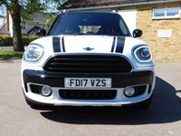 USED 2017 17 MINI COUNTRYMAN 1.5 Cooper SUV 5dr Petrol Auto 6Spd ALL4 Euro 6 (s/s) (136 ps) *FSH, ULEZ COMPLIANT*