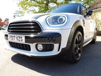 USED 2017 17 MINI COUNTRYMAN 1.5 Cooper SUV 5dr Petrol Auto 6Spd ALL4 Euro 6 (s/s) (136 ps) *FSH, ULEZ COMPLIANT*