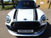 USED 2017 17 MINI COUNTRYMAN 1.5 Cooper SUV 5dr Petrol Auto 6Spd ALL4 Euro 6 (s/s) (136 ps) *FSH, ULEZ COMPLIANT*