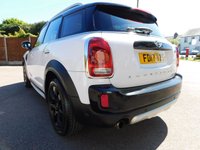 USED 2017 17 MINI COUNTRYMAN 1.5 Cooper SUV 5dr Petrol Auto 6Spd ALL4 Euro 6 (s/s) (136 ps) *FSH, ULEZ COMPLIANT*