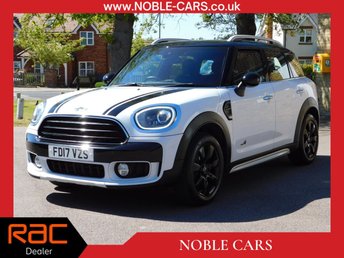 2017 MINI COUNTRYMAN 1.5 Cooper SUV 5dr Petrol Auto 6Spd ALL4 Euro 6 (s/s) (136 ps) SOLD