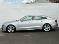 USED 2015 15 AUDI A5 3.0 TDI V6 S line Sportback 5dr Diesel Multitronic Euro 5 (s/s) (204 ps) 
