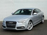 USED 2015 15 AUDI A5 3.0 TDI V6 S line Sportback 5dr Diesel Multitronic Euro 5 (s/s) (204 ps) 
