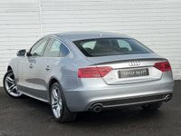 USED 2015 15 AUDI A5 3.0 TDI V6 S line Sportback 5dr Diesel Multitronic Euro 5 (s/s) (204 ps) 