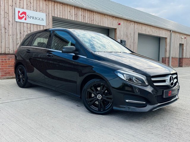 View our MERCEDES-BENZ B-CLASS