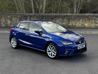 USED 2019 19 SEAT IBIZA 1.0 MPI FR Hatchback 5dr Petrol Manual Euro 6 (s/s) GPF (80 ps) 
