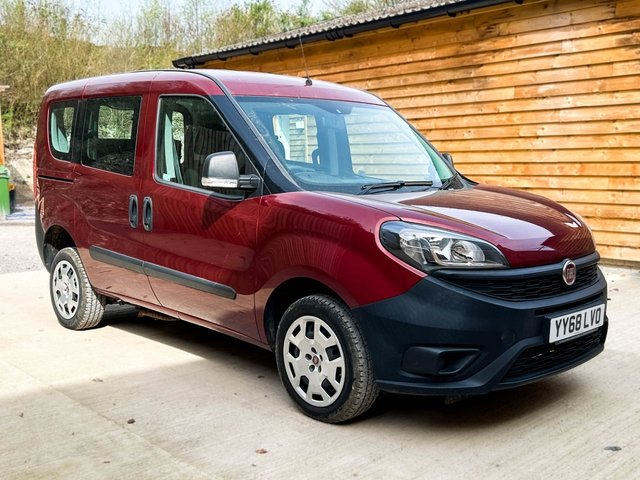 View our FIAT DOBLO
