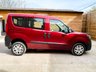 USED 2019 68 FIAT DOBLO 3 Seat Wheelchair Accessible Disabled Access Vehicle WAV 