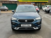 USED 2023 23 SEAT ATECA 1.5 TSI EVO SE Technology SUV 5dr Petrol DSG Euro 6 (s/s) (150 ps) BY APPOINTMENT ONLY - Alloy Wheels, Air Con, Apple Car Play & Android Auto, Sat Nav System, Hill Hold Assist, Cruise Control, LED Lights.