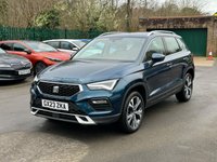 USED 2023 23 SEAT ATECA 1.5 TSI EVO SE Technology SUV 5dr Petrol DSG Euro 6 (s/s) (150 ps) BY APPOINTMENT ONLY - Alloy Wheels, Air Con, Apple Car Play & Android Auto, Sat Nav System, Hill Hold Assist, Cruise Control, LED Lights.