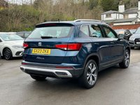 USED 2023 23 SEAT ATECA 1.5 TSI EVO SE Technology SUV 5dr Petrol DSG Euro 6 (s/s) (150 ps) BY APPOINTMENT ONLY - Alloy Wheels, Air Con, Apple Car Play & Android Auto, Sat Nav System, Hill Hold Assist, Cruise Control, LED Lights.