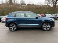 USED 2023 23 SEAT ATECA 1.5 TSI EVO SE Technology SUV 5dr Petrol DSG Euro 6 (s/s) (150 ps) BY APPOINTMENT ONLY - Alloy Wheels, Air Con, Apple Car Play & Android Auto, Sat Nav System, Hill Hold Assist, Cruise Control, LED Lights.