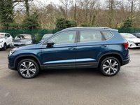 USED 2023 23 SEAT ATECA 1.5 TSI EVO SE Technology SUV 5dr Petrol DSG Euro 6 (s/s) (150 ps) BY APPOINTMENT ONLY - Alloy Wheels, Air Con, Apple Car Play & Android Auto, Sat Nav System, Hill Hold Assist, Cruise Control, LED Lights.