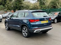 USED 2023 23 SEAT ATECA 1.5 TSI EVO SE Technology SUV 5dr Petrol DSG Euro 6 (s/s) (150 ps) BY APPOINTMENT ONLY - Alloy Wheels, Air Con, Apple Car Play & Android Auto, Sat Nav System, Hill Hold Assist, Cruise Control, LED Lights.