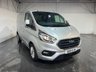 USED 2019 19 FORD TRANSIT CUSTOM 2.0 280 EcoBlue Limited Panel Van 5dr Diesel Manual L1 H1 Euro 6 (130 ps) 2 keys, parking sensors, cruise,DAB
