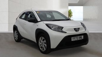 2023 TOYOTA AYGO X