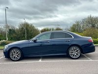 USED 2023 72 MERCEDES-BENZ E-CLASS 2.0 E220dh MHEV AMG Line (Premium) Saloon 4dr Diesel Hybrid G-Tronic+ Euro 6 (s/s) (220 ps) FULL MERCEDES DEALER HISTORY