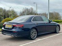 USED 2023 72 MERCEDES-BENZ E-CLASS 2.0 E220dh MHEV AMG Line (Premium) Saloon 4dr Diesel Hybrid G-Tronic+ Euro 6 (s/s) (220 ps) FULL MERCEDES DEALER HISTORY