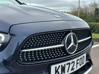 USED 2023 72 MERCEDES-BENZ E-CLASS 2.0 E220dh MHEV AMG Line (Premium) Saloon 4dr Diesel Hybrid G-Tronic+ Euro 6 (s/s) (220 ps) FULL MERCEDES DEALER HISTORY