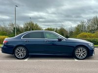 USED 2023 72 MERCEDES-BENZ E-CLASS 2.0 E220dh MHEV AMG Line (Premium) Saloon 4dr Diesel Hybrid G-Tronic+ Euro 6 (s/s) (220 ps) FULL MERCEDES DEALER HISTORY
