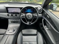 USED 2023 72 MERCEDES-BENZ E-CLASS 2.0 E220dh MHEV AMG Line (Premium) Saloon 4dr Diesel Hybrid G-Tronic+ Euro 6 (s/s) (220 ps) FULL MERCEDES DEALER HISTORY