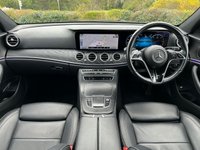 USED 2023 72 MERCEDES-BENZ E-CLASS 2.0 E220dh MHEV AMG Line (Premium) Saloon 4dr Diesel Hybrid G-Tronic+ Euro 6 (s/s) (220 ps) FULL MERCEDES DEALER HISTORY