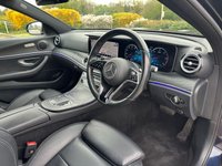 USED 2023 72 MERCEDES-BENZ E-CLASS 2.0 E220dh MHEV AMG Line (Premium) Saloon 4dr Diesel Hybrid G-Tronic+ Euro 6 (s/s) (220 ps) FULL MERCEDES DEALER HISTORY