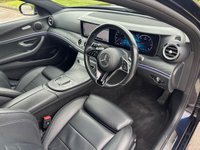 USED 2023 72 MERCEDES-BENZ E-CLASS 2.0 E220dh MHEV AMG Line (Premium) Saloon 4dr Diesel Hybrid G-Tronic+ Euro 6 (s/s) (220 ps) FULL MERCEDES DEALER HISTORY