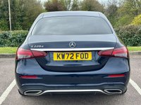 USED 2023 72 MERCEDES-BENZ E-CLASS 2.0 E220dh MHEV AMG Line (Premium) Saloon 4dr Diesel Hybrid G-Tronic+ Euro 6 (s/s) (220 ps) FULL MERCEDES DEALER HISTORY