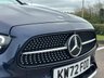 USED 2023 72 MERCEDES-BENZ E-CLASS 2.0 E220dh MHEV AMG Line (Premium) Saloon 4dr Diesel Hybrid G-Tronic+ Euro 6 (s/s) (220 ps) FULL MERCEDES DEALER HISTORY