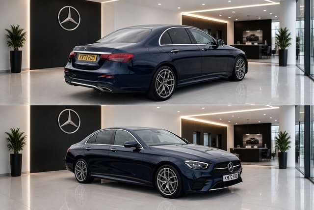 2023 Mercedes-benz E