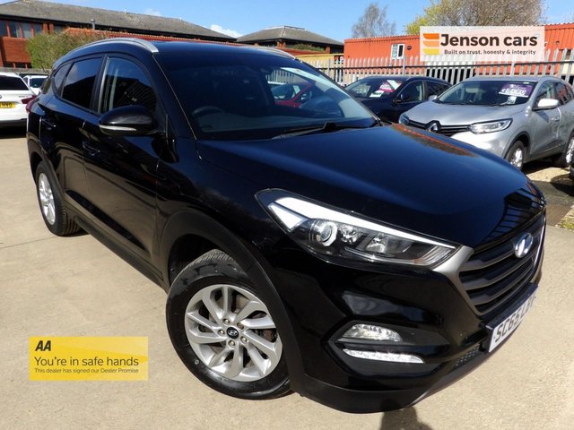 View our HYUNDAI TUCSON