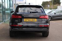 USED 2018 68 AUDI Q5 2.0 TDI 40 S line SUV 5dr Diesel S Tronic quattro Euro 6 (s/s) (190 ps) - EURO 6 - ULEZ, SAT NAV, HTD/LEATHER/ALCANTARA, E/TAILGATE, LEDS, 19" ALLOYS, P/SENSORS, CRUISE, DAB & BLUETOOTH