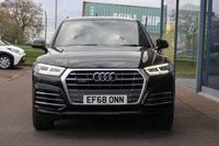 USED 2018 68 AUDI Q5 2.0 TDI 40 S line SUV 5dr Diesel S Tronic quattro Euro 6 (s/s) (190 ps) - EURO 6 - ULEZ, SAT NAV, HTD/LEATHER/ALCANTARA, E/TAILGATE, LEDS, 19" ALLOYS, P/SENSORS, CRUISE, DAB & BLUETOOTH