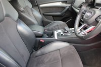 USED 2018 68 AUDI Q5 2.0 TDI 40 S line SUV 5dr Diesel S Tronic quattro Euro 6 (s/s) (190 ps) - EURO 6 - ULEZ, SAT NAV, HTD/LEATHER/ALCANTARA, E/TAILGATE, LEDS, 19" ALLOYS, P/SENSORS, CRUISE, DAB & BLUETOOTH