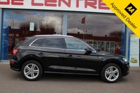 USED 2018 68 AUDI Q5 2.0 TDI 40 S line SUV 5dr Diesel S Tronic quattro Euro 6 (s/s) (190 ps) - EURO 6 - ULEZ, SAT NAV, HTD/LEATHER/ALCANTARA, E/TAILGATE, LEDS, 19" ALLOYS, P/SENSORS, CRUISE, DAB & BLUETOOTH