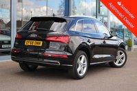 USED 2018 68 AUDI Q5 2.0 TDI 40 S line SUV 5dr Diesel S Tronic quattro Euro 6 (s/s) (190 ps) - EURO 6 - ULEZ, SAT NAV, HTD/LEATHER/ALCANTARA, E/TAILGATE, LEDS, 19" ALLOYS, P/SENSORS, CRUISE, DAB & BLUETOOTH