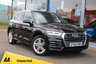 USED 2018 68 AUDI Q5 2.0 TDI 40 S line SUV 5dr Diesel S Tronic quattro Euro 6 (s/s) (190 ps) - EURO 6 - ULEZ, SAT NAV, HTD/LEATHER/ALCANTARA, E/TAILGATE, LEDS, 19" ALLOYS, P/SENSORS, CRUISE, DAB & BLUETOOTH