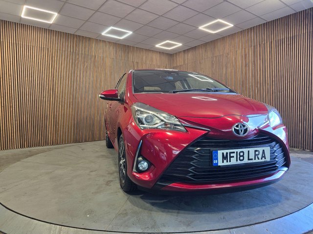 2018 TOYOTA YARIS 1.5 VVT I ICON TECH EURO 6 5DR PRICE 9,759 MONTHLY 222.42... photo