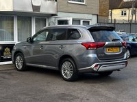 USED 2020 20 MITSUBISHI OUTLANDER 2.4h TwinMotor 13.8kWh Exceed SUV 5dr Petrol Plug-in Hybrid CVT 4WD Euro 6 (s/s) (224 ps) Full Service History  |  Only 2 Owners From Brand New  |  Set of 2 Keys