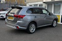 USED 2020 20 MITSUBISHI OUTLANDER 2.4h TwinMotor 13.8kWh Exceed SUV 5dr Petrol Plug-in Hybrid CVT 4WD Euro 6 (s/s) (224 ps) Full Service History  |  Only 2 Owners From Brand New  |  Set of 2 Keys
