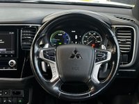 USED 2020 20 MITSUBISHI OUTLANDER 2.4h TwinMotor 13.8kWh Exceed SUV 5dr Petrol Plug-in Hybrid CVT 4WD Euro 6 (s/s) (224 ps) Full Service History  |  Only 2 Owners From Brand New  |  Set of 2 Keys