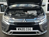 USED 2020 20 MITSUBISHI OUTLANDER 2.4h TwinMotor 13.8kWh Exceed SUV 5dr Petrol Plug-in Hybrid CVT 4WD Euro 6 (s/s) (224 ps) Full Service History  |  Only 2 Owners From Brand New  |  Set of 2 Keys