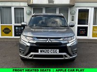 USED 2020 20 MITSUBISHI OUTLANDER 2.4h TwinMotor 13.8kWh Exceed SUV 5dr Petrol Plug-in Hybrid CVT 4WD Euro 6 (s/s) (224 ps) Full Service History  |  Only 2 Owners From Brand New  |  Set of 2 Keys