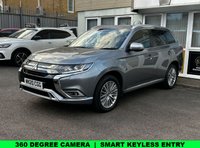 USED 2020 20 MITSUBISHI OUTLANDER 2.4h TwinMotor 13.8kWh Exceed SUV 5dr Petrol Plug-in Hybrid CVT 4WD Euro 6 (s/s) (224 ps) Full Service History  |  Only 2 Owners From Brand New  |  Set of 2 Keys