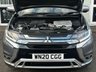 USED 2020 20 MITSUBISHI OUTLANDER 2.4h TwinMotor 13.8kWh Exceed SUV 5dr Petrol Plug-in Hybrid CVT 4WD Euro 6 (s/s) (224 ps) Full Service History  |  Only 2 Owners From Brand New  |  Set of 2 Keys