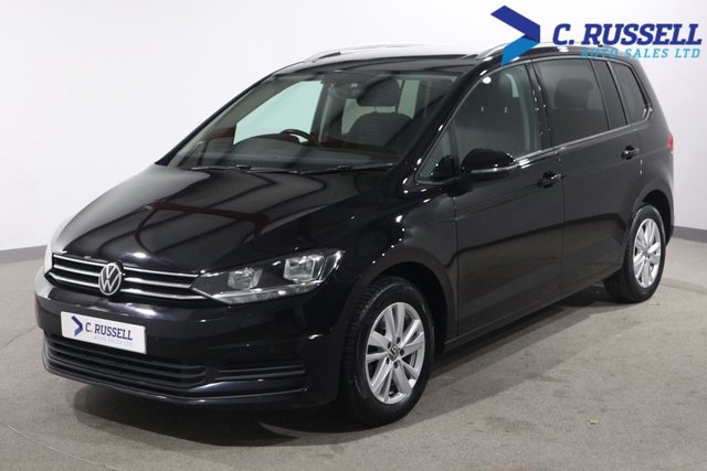 View our Volkswagen Touran range