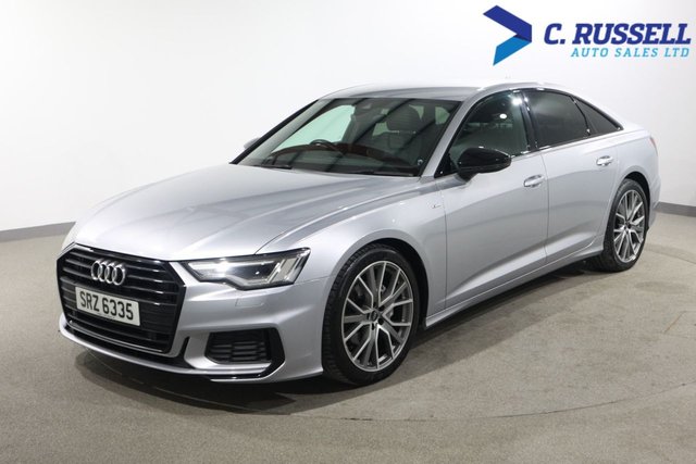 2021 AUDI A6 SALOON 2.0 TDI 40 BLACK EDITION SALOON 4DR DIESEL S TRONIC EURO... photo