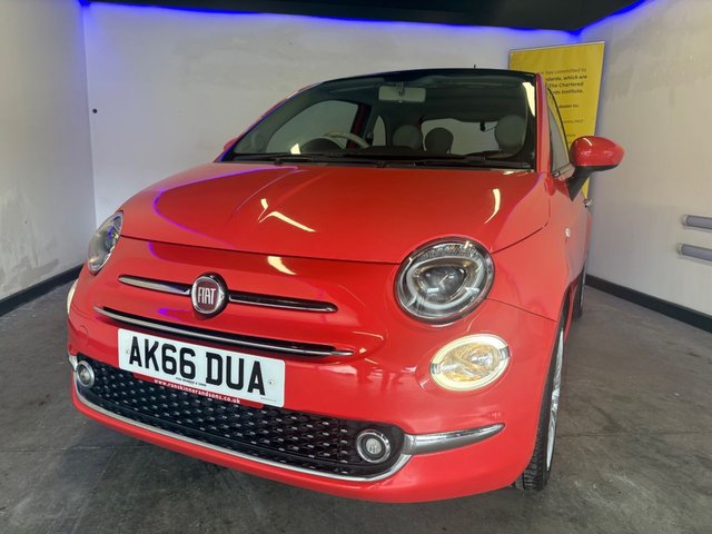 View our FIAT 500